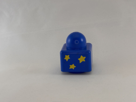 Primo blok blauw met sterren Duplo