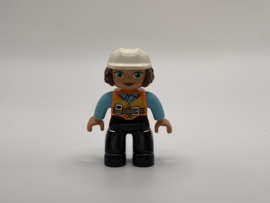 Bouwvakker vrouw  Duplo