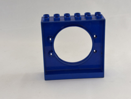 Houder ballenbaan blauw Duplo