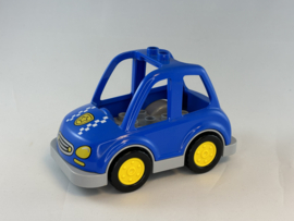 Politieauto blauw Duplo