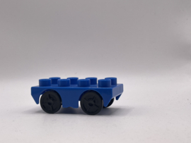 Monorail onderstel blauw Duplo