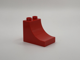 Glijbaan blok rood Duplo