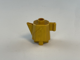 Koffiekan / koffiepot goud Duplo