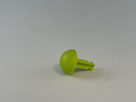 Pijl / kogel  limoengroen Duplo
