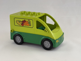 Bestelwagen marktkraam Duplo