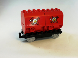 Brandweer wagon Duplo