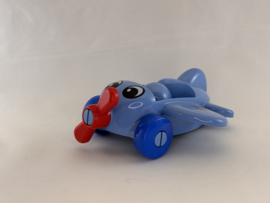 Primo vliegtuig lichtblauw Duplo