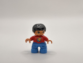 Jongen met raket Duplo