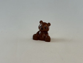 Teddybeer / knuffelbeer bruin  Duplo