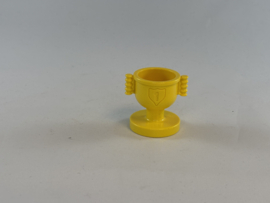 Trofee / beker / cup geel Duplo