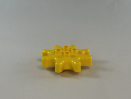 Tandwiel geel Duplo