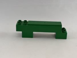 Monorail recht groen Duplo