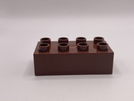 8 nops blok bruin Duplo