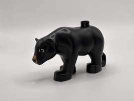 Beer zwart groot Duplo