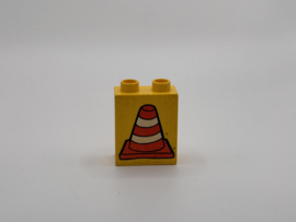 2 nops blok hoog pion Duplo