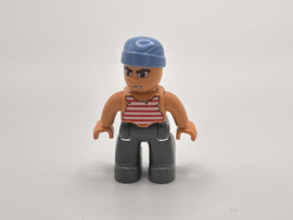Piraat met bandana  Duplo