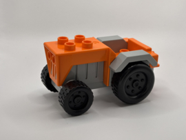 Tractor oranje Duplo