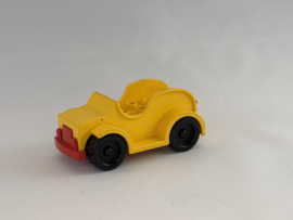 Auto geel Duplo