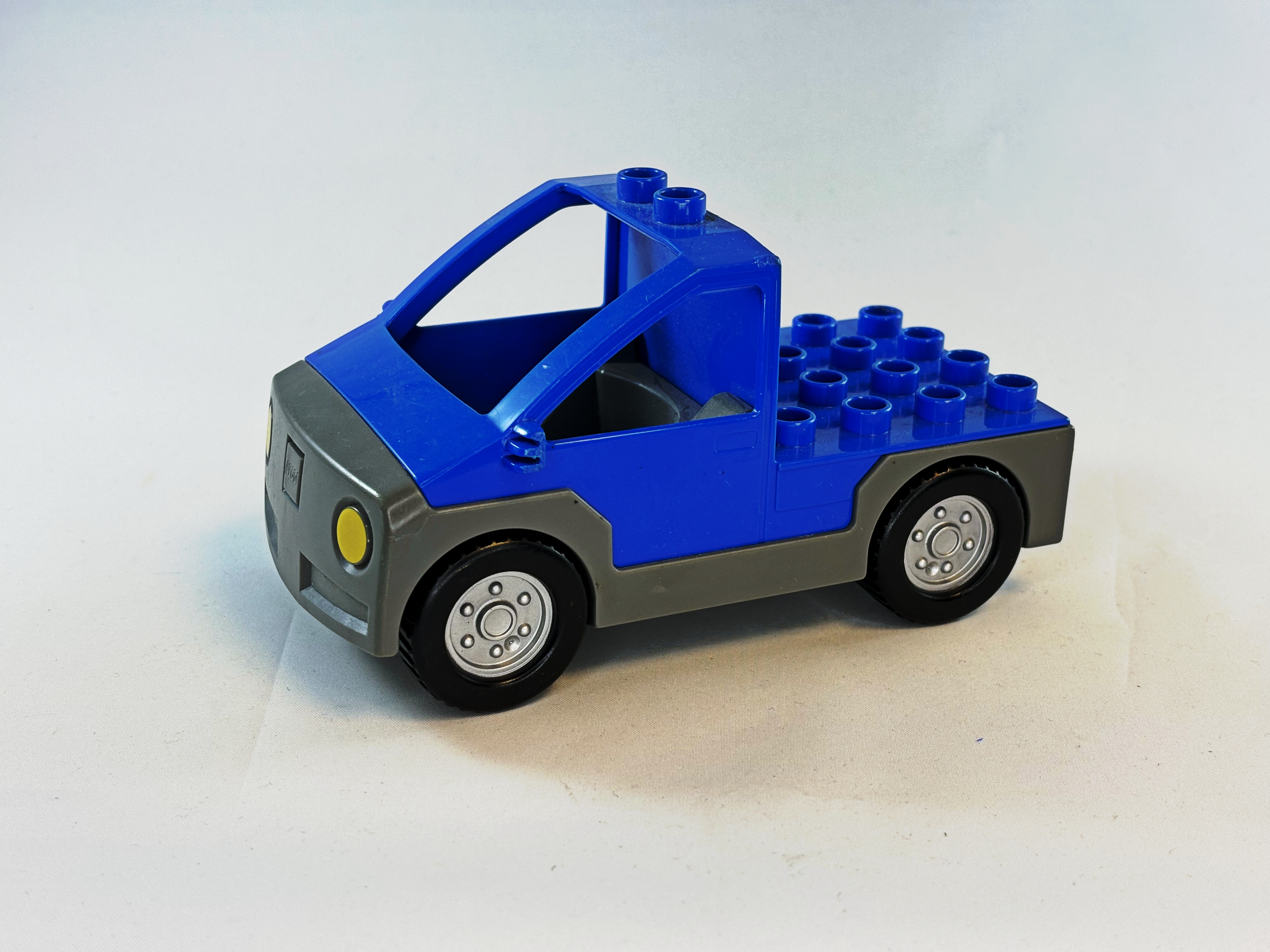 Truck blauw Duplo