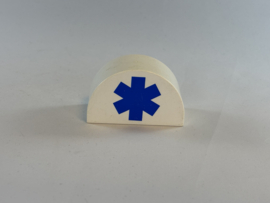 Ziekenhuis blok halfrond Duplo
