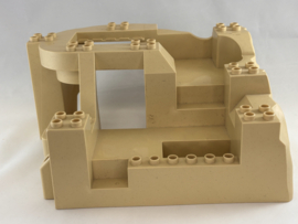 Grot / rots beige Duplo