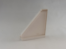 Zijkant dak wit Duplo