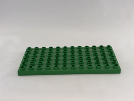Plaat 6x12 groen Duplo