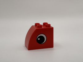 Oog blok rood Duplo