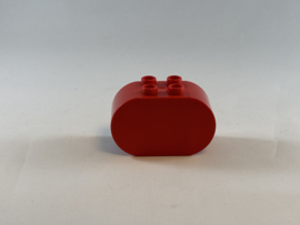 Ovaal rood Duplo