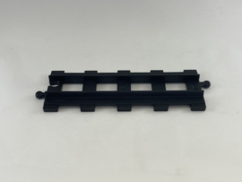 Recht treinspoor zwart Duplo