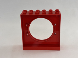 Houder ballenbaan rood Duplo