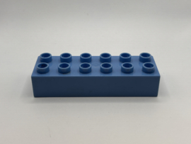 12 nops blok medium blauw Duplo Duplo