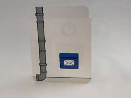 Plaat politiebureau Duplo