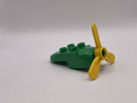 Motor met propeller Duplo