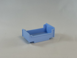 Bed licht blauw Duplo
