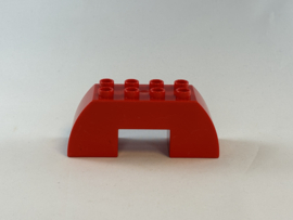Blok boog / poten rood Duplo