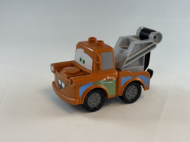 Takel (Cars)  met brede grijs/zwarte haak Duplo