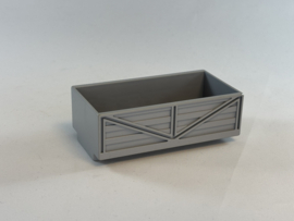 Laadbak lichtgrijs Duplo