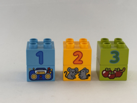 Blokken matchen Duplo