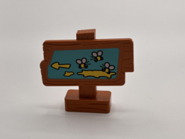 Wegwijzer naar bijen  Duplo