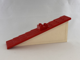 Dak rood wit Duplo