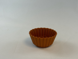 Bakje voor taartje of cupcake bruin Duplo