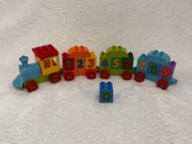 Getallen trein Duplo