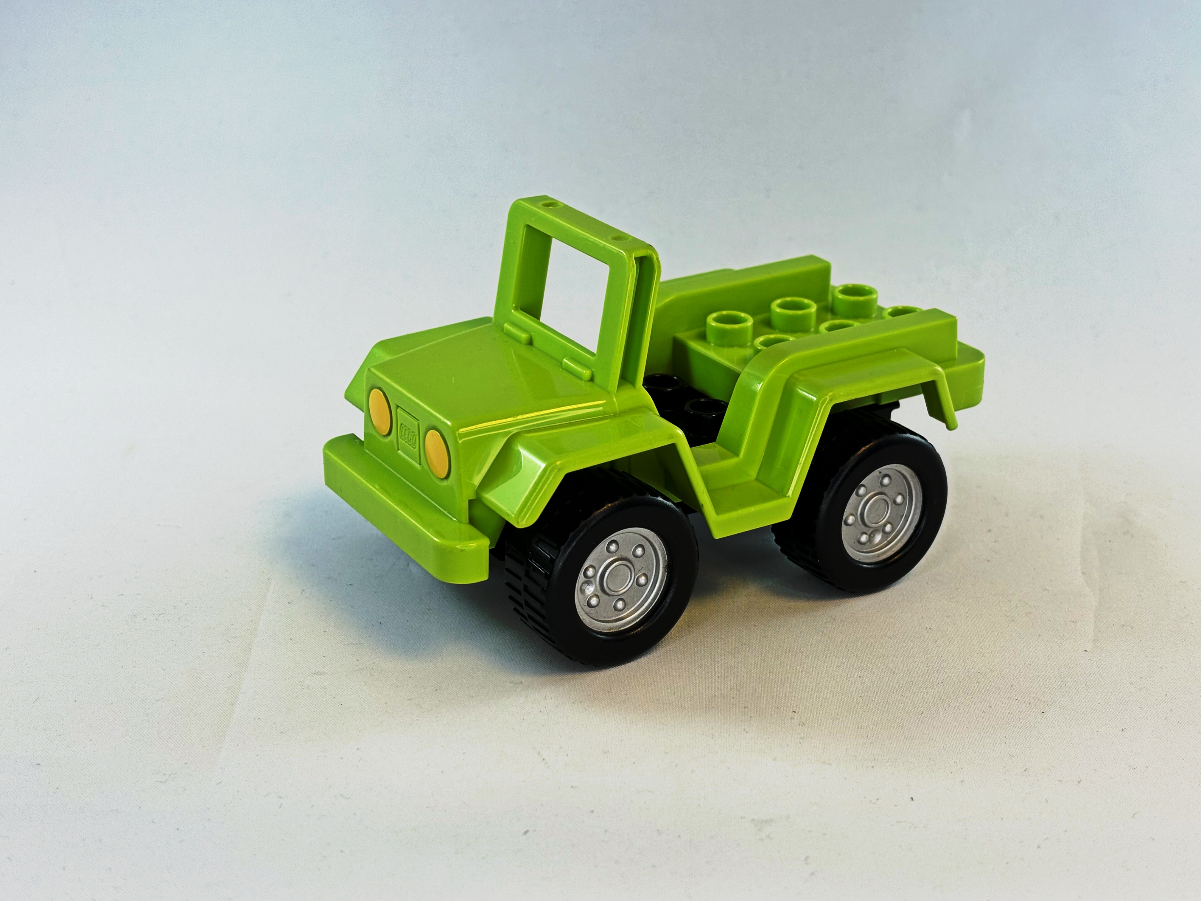 Auto groen Duplo