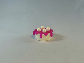 Taart roze Duplo