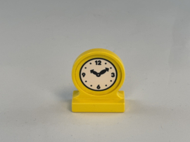 Klok geel Duplo