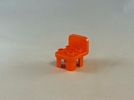 Stoel oranje Duplo
