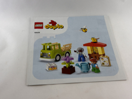 Bouwboekje 10419 bijen en bijenkorven Duplo