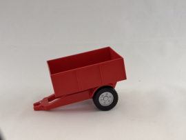 Aanhanger rood  Duplo
