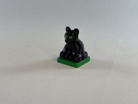 Panter op voetstuk Duplo